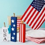 Patriotic 4th of July Table Decor Set