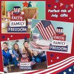 4 Pcs Patriotic Table Decor for Independence Day
