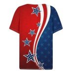 Patriotic Women's 4th of July Top
