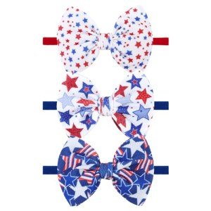 Patriotic Hair Accessories for Girls - Under $10