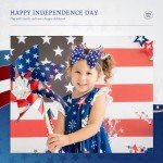 4th of July Baby Headbands - 4 Pack