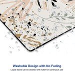 Abstract Art Square Mouse Pad with Non-Slip Base