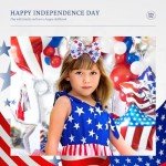 Patriotic Hair Accessories for Girls - Under $10