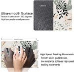 Abstract Art Square Mouse Pad with Non-Slip Base