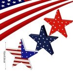 Independence Day Wooden Star Blocks – 3 Pack