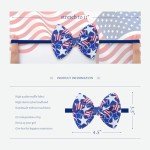 Patriotic Hair Accessories for Girls - Under $10