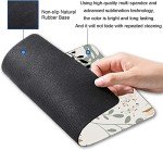 Abstract Art Square Mouse Pad with Non-Slip Base