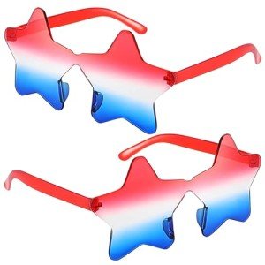 Star-Shaped Sunglasses for Kids and Adults