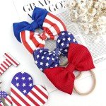 4th of July Baby Headbands - 4 Pack