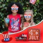 Star-Shaped Sunglasses for Kids and Adults