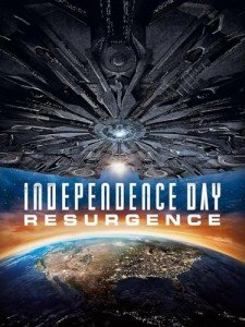 Independence Day: Resurgence Movie DVD