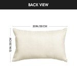 Patriotic Buffalo Plaid Throw Pillow Covers Set