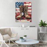 Fourth of July Paint by Numbers Kit