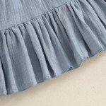USA Flag Dress for Toddler Girls 4th of July