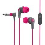 Pink JLab JBuds Pro Earbuds with Music Controls
