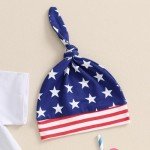Baby Boy's 4th of July Outfit Set