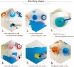 Fourth of July Paint by Numbers Kit