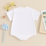 Cute Baby Fourth of July Outfit Romper