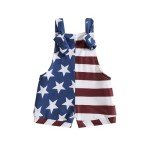 Stars and Stripes Baby Outfit for 4th of July