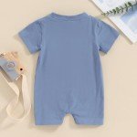 Fourth of July Baby Romper Outfit (3-6 Months)