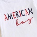 Baby Boy's 4th of July Outfit Set