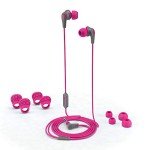 Pink JLab JBuds Pro Earbuds with Music Controls