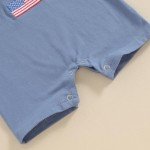 Fourth of July Baby Romper Outfit (3-6 Months)
