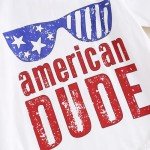 Cute Baby Fourth of July Outfit Romper