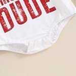 Cute Baby Fourth of July Outfit Romper