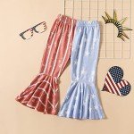 Toddler Girl 4th of July Outfit Set