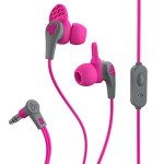 Pink JLab JBuds Pro Earbuds with Music Controls