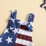 Stars and Stripes Baby Outfit for 4th of July