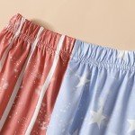 Toddler Girl 4th of July Outfit Set