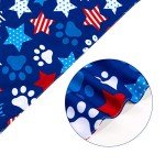 American Flag Bandanas for Dogs and Cats - 4 Pack