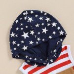 Baby Boy 4th of July Outfit - Flag Tank & Shorts