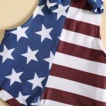 Stars and Stripes Baby Outfit for 4th of July