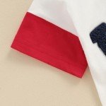 Fourth of July Baby Romper - USA Design