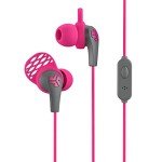 Pink JLab JBuds Pro Earbuds with Music Controls