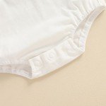 Fourth of July Baby Romper - USA Design