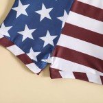 Stars and Stripes Baby Outfit for 4th of July