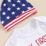 Baby Boys’ 4th of July Outfit Set