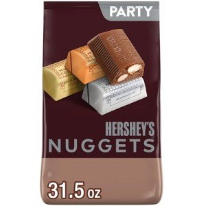 HERSHEY'S Assorted Chocolate Party Pack, 31.5 oz