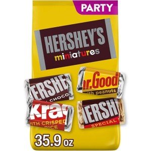 HERSHEY'S Halloween Mini Chocolate Treats 1018ml