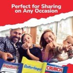 Assorted Fun Size Chocolate Bars – 60 Count