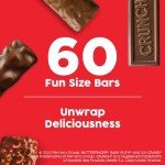 Assorted Fun Size Chocolate Bars – 60 Count