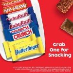 Assorted Fun Size Chocolate Bars – 60 Count