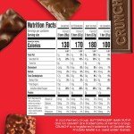Assorted Fun Size Chocolate Bars – 60 Count