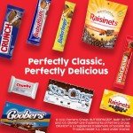 Assorted Fun Size Chocolate Bars – 60 Count