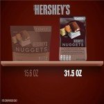 HERSHEY'S Assorted Chocolate Party Pack, 31.5 oz