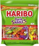 Haribo Twin Snakes Sweet & Sour Gummy Candy